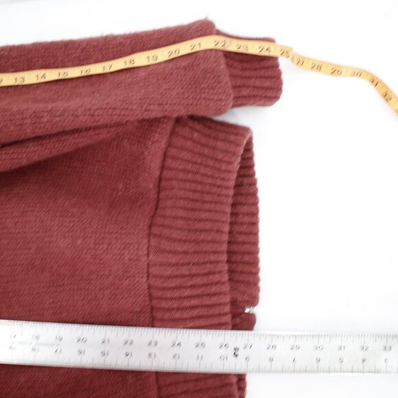 VTG Alafoss Icewool Sweater Womens Medium Wool Cardigan Full Zip nordic Iceland - Picture 5 of 13